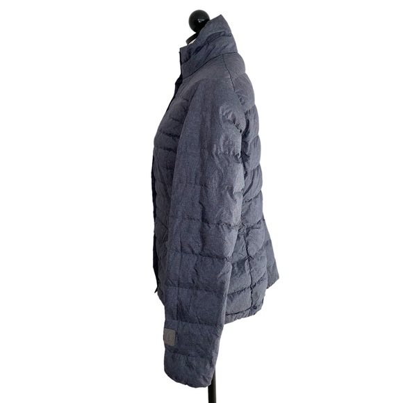 Sierra Designs Gray Woman's DriDown  Jacket Drawstring Hem  Size S - Picture 5 of 15